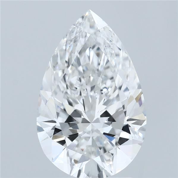 IGI 2.90 Carat Pear Lab Grown Diamond 人工培育鑽石 實驗室人造鑽石