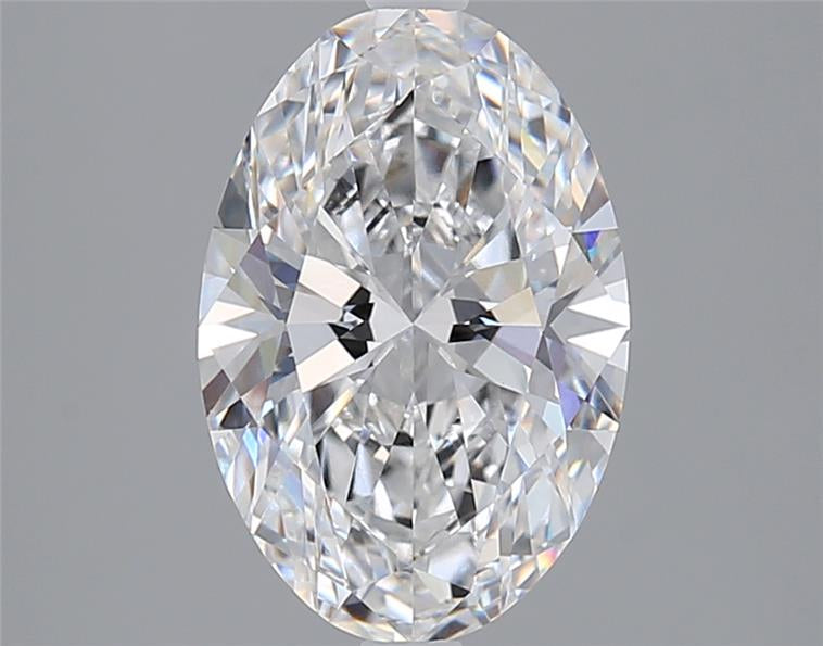 IGI 3.04 Carat Oval Lab Grown Diamond 人工培育鑽石 實驗室人造鑽石