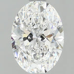 IGI 1.26 Carat Oval Lab Grown Diamond 人工培育鑽石 實驗室人造鑽石