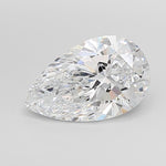 IGI 3.34 Carat Pear Lab Grown Diamond 人工培育鑽石 實驗室人造鑽石