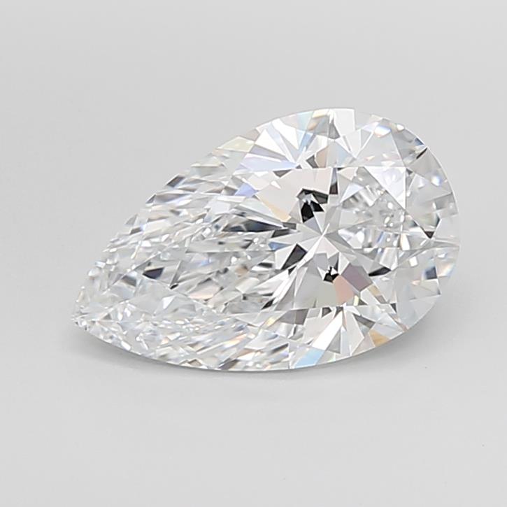 IGI 3.34 Carat Pear Lab Grown Diamond 人工培育鑽石 實驗室人造鑽石