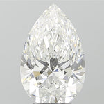 IGI 3.57 Carat Pear Lab Grown Diamond 人工培育鑽石 實驗室人造鑽石