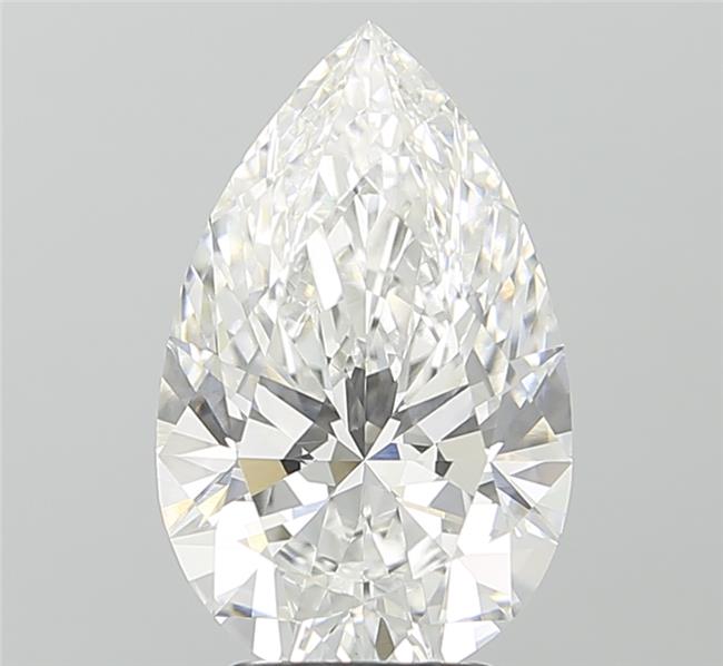 IGI 3.57 Carat Pear Lab Grown Diamond 人工培育鑽石 實驗室人造鑽石