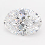 IGI 2.35 Carat Oval Lab Grown Diamond 人工培育鑽石 實驗室人造鑽石