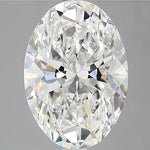 IGI 3.06 Carat Oval Lab Grown Diamond 人工培育鑽石 實驗室人造鑽石