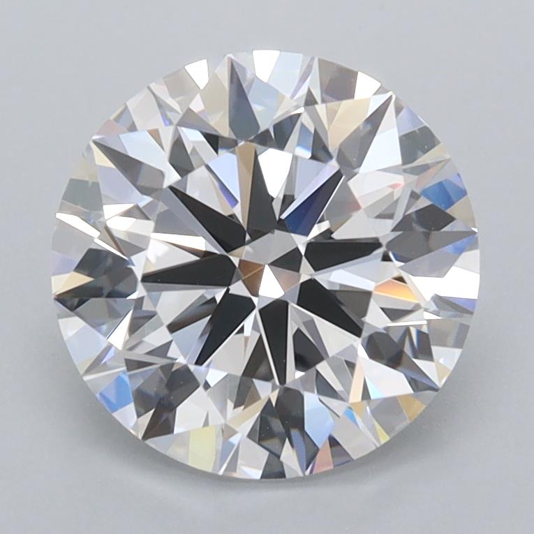 IGI 2.17 Carat Round Brilliant Lab Grown Diamond 人工培育鑽石 實驗室人造鑽石