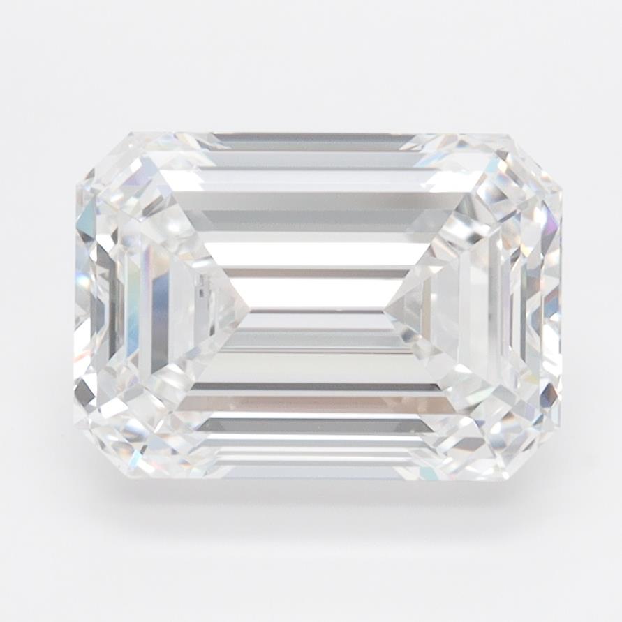 IGI 3.00 Carat Emerald Lab Grown Diamond 人工培育鑽石 實驗室人造鑽石