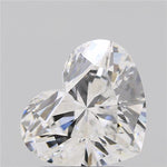 IGI 1.54 Carat Heart Lab Grown Diamond