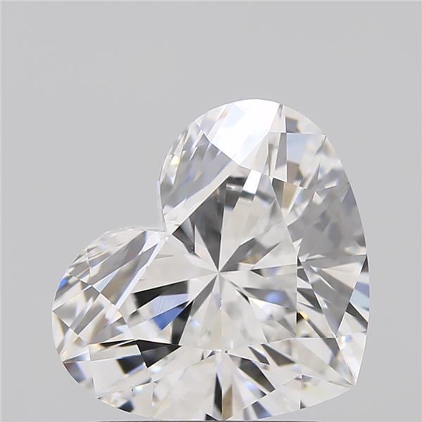 IGI 1.54 Carat Heart Lab Grown Diamond