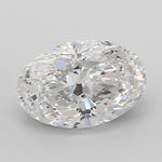 IGI 3.01 Carat Oval Lab Grown Diamond 人工培育鑽石 實驗室人造鑽石