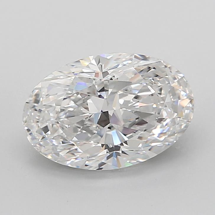 IGI 3.01 Carat Oval Lab Grown Diamond 人工培育鑽石 實驗室人造鑽石