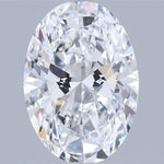 IGI 1.18 Carat Oval Lab Grown Diamond 人工培育鑽石 實驗室人造鑽石