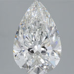 IGI 3.57 Carat Pear Lab Grown Diamond 人工培育鑽石 實驗室人造鑽石