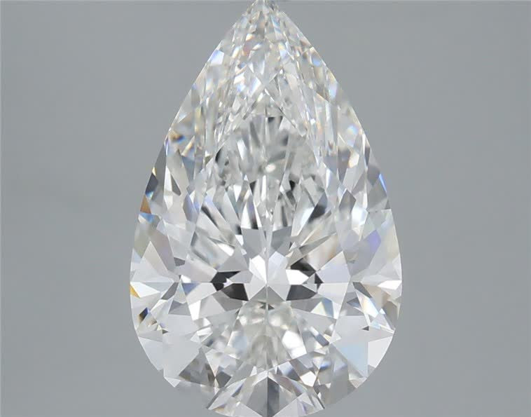 IGI 3.57 Carat Pear Lab Grown Diamond 人工培育鑽石 實驗室人造鑽石