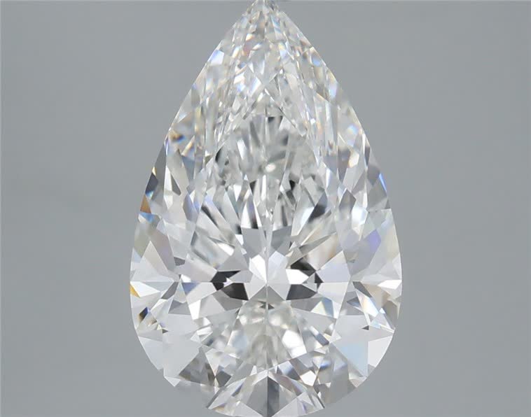IGI 3.57 Carat Pear Lab Grown Diamond 人工培育鑽石 實驗室人造鑽石