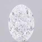 IGI 3.53 Carat Oval Lab Grown Diamond 人工培育鑽石 實驗室人造鑽石