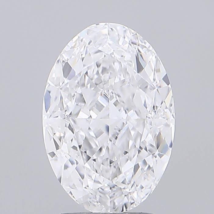 IGI 3.53 Carat Oval Lab Grown Diamond 人工培育鑽石 實驗室人造鑽石