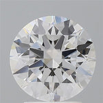 IGI 2.58 Carat Round Brilliant Lab Grown Diamond 人工培育鑽石 實驗室人造鑽石