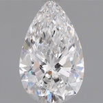 IGI 0.89 Carat Pear Lab Grown Diamond 人工培育鑽石 實驗室人造鑽石