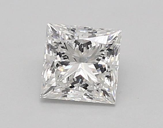 IGI 0.81 Carat Princess Cut Lab Grown Diamond