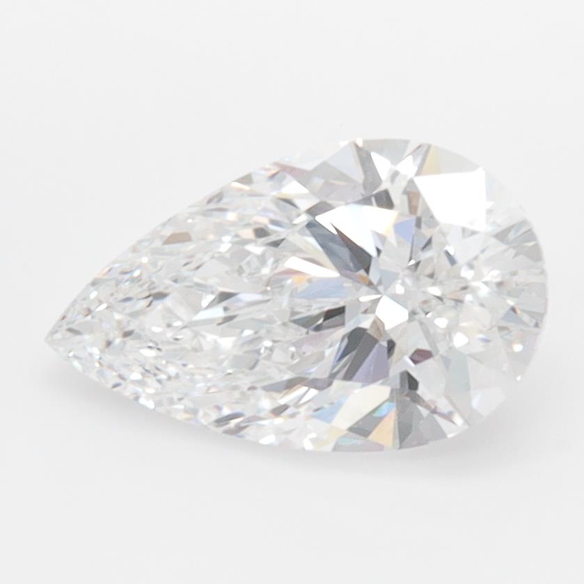 IGI 1.51 Carat Pear Lab Grown Diamond 人工培育鑽石 實驗室人造鑽石