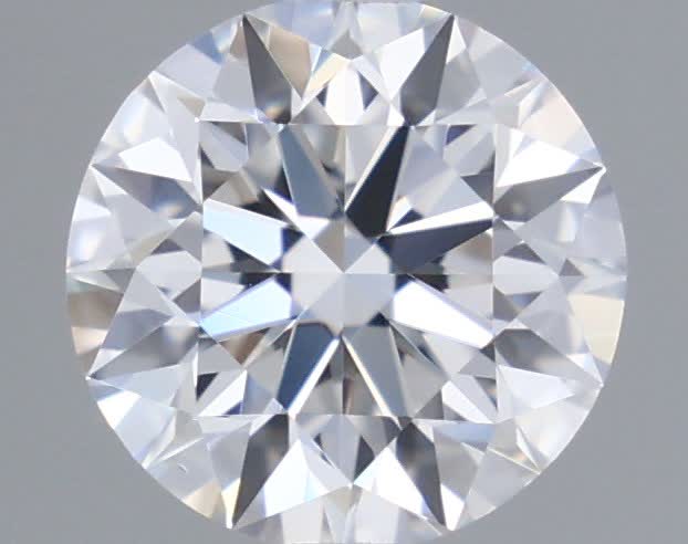 IGI 0.57 Carat Round Brilliant Lab Grown Diamond