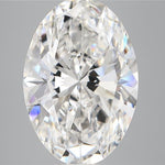 IGI 4.04 Carat Oval Lab Grown Diamond 人工培育鑽石 實驗室人造鑽石