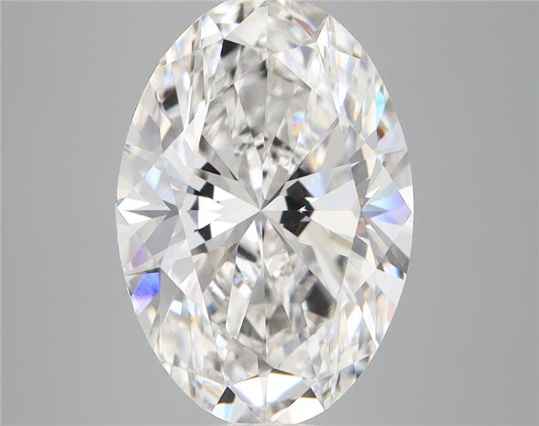 IGI 4.04 Carat Oval Lab Grown Diamond 人工培育鑽石 實驗室人造鑽石
