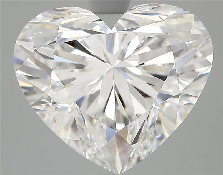 IGI 5.49 Carat Heart Lab Grown Diamond 人工培育鑽石 實驗室人造鑽石