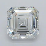 IGI 2.56 Carat Asscher Lab Grown Diamond 人工培育鑽石 實驗室人造鑽石