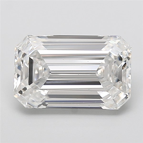 IGI 5.02 Carat Emerald Lab Grown Diamond 人工培育鑽石 實驗室人造鑽石