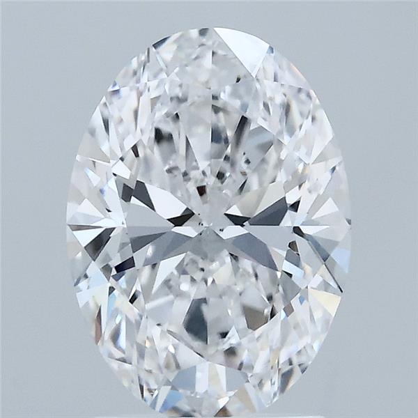 IGI 2.02 Carat Oval Lab Grown Diamond 人工培育鑽石 實驗室人造鑽石