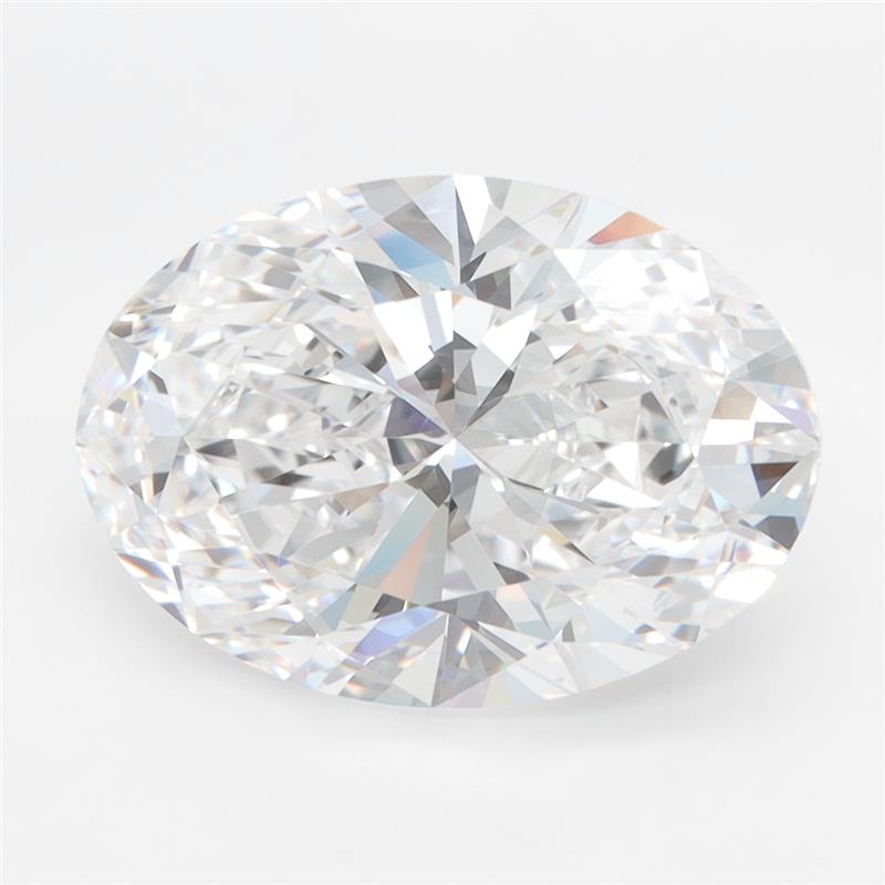 IGI 4.10 Carat Oval Lab Grown Diamond 人工培育鑽石 實驗室人造鑽石