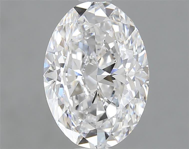 IGI 1.72 Carat Oval Lab Grown Diamond 人工培育鑽石 實驗室人造鑽石