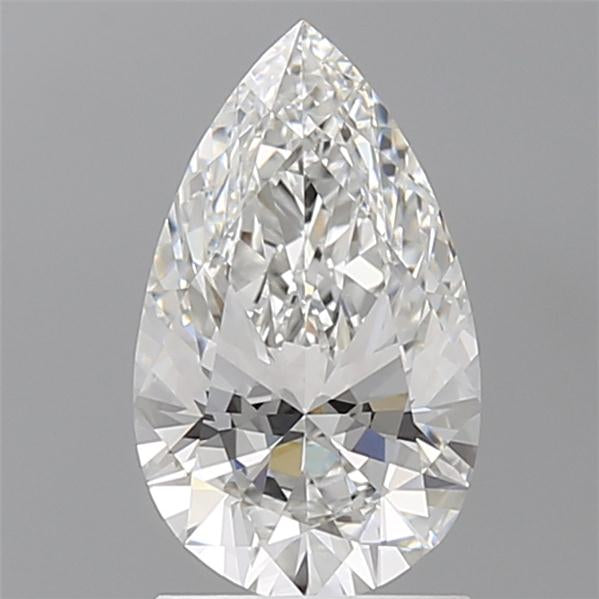 IGI 1.60 Carat Pear Lab Grown Diamond 人工培育鑽石 實驗室人造鑽石
