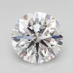 IGI 3.52 Carat Round Brilliant Lab Grown Diamond 人工培育鑽石 實驗室人造鑽石