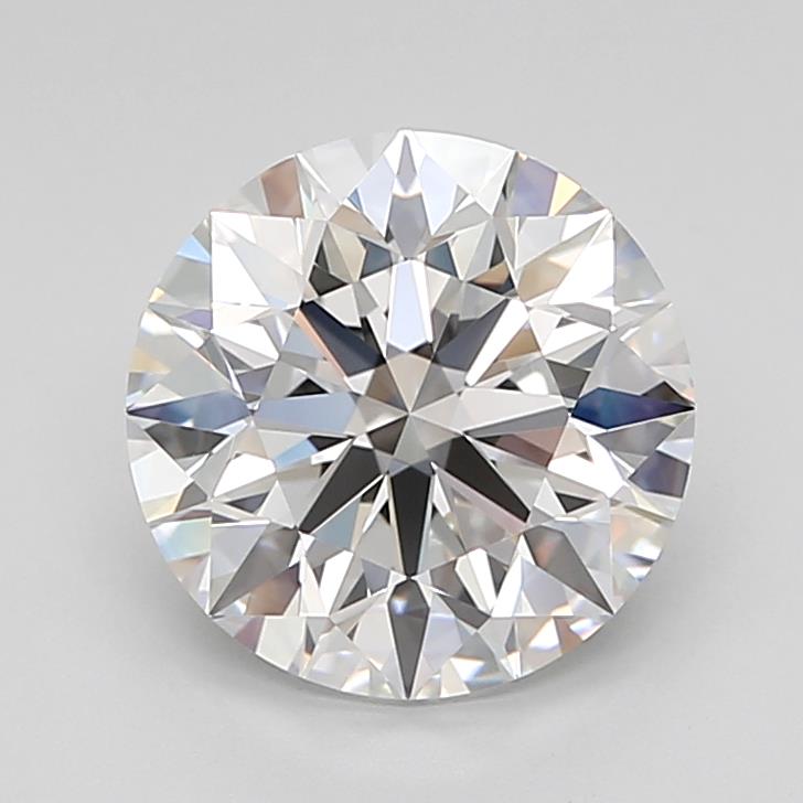 IGI 3.52 Carat Round Brilliant Lab Grown Diamond 人工培育鑽石 實驗室人造鑽石
