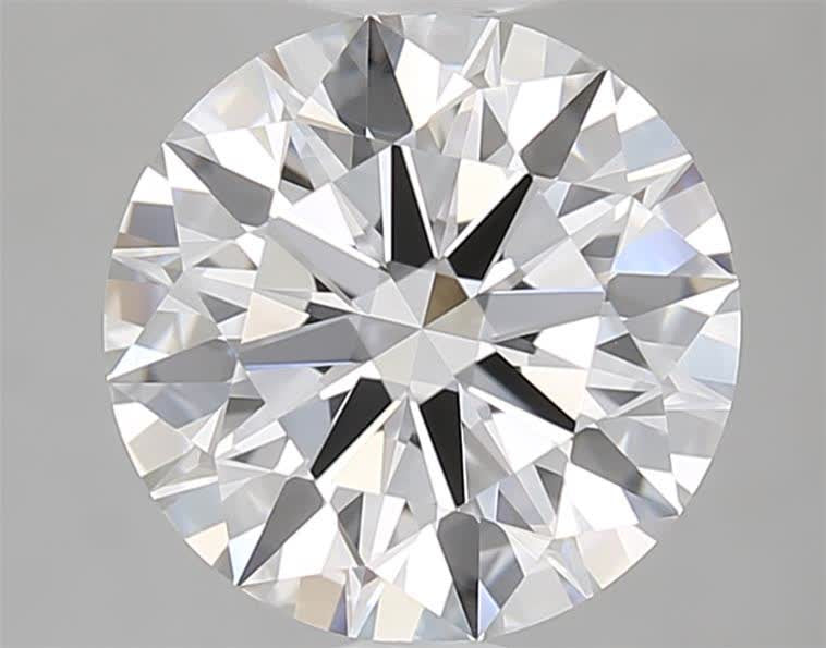 IGI 3.07 Carat Round Brilliant Lab Grown Diamond 人工培育鑽石 實驗室人造鑽石
