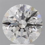 IGI 3.57 Carat Round Brilliant Lab Grown Diamond 人工培育鑽石 實驗室人造鑽石