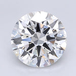 IGI 2.40 Carat Round Brilliant Lab Grown Diamond 人工培育鑽石 實驗室人造鑽石