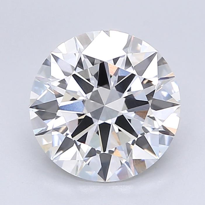 IGI 2.40 Carat Round Brilliant Lab Grown Diamond 人工培育鑽石 實驗室人造鑽石