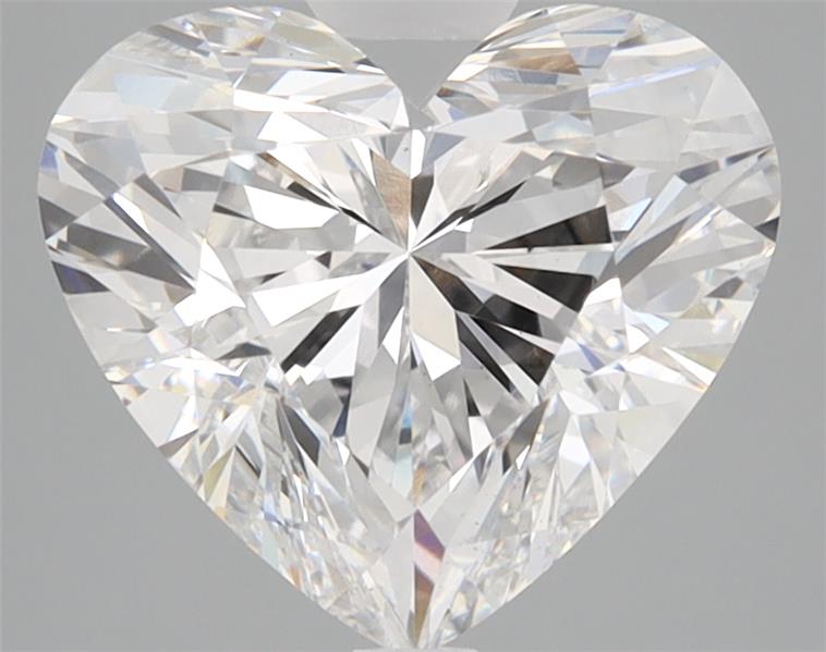 IGI 3.04 Carat Heart Lab Grown Diamond 人工培育鑽石 實驗室人造鑽石