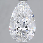 IGI 2.01 Carat Pear Lab Grown Diamond 人工培育鑽石 實驗室人造鑽石