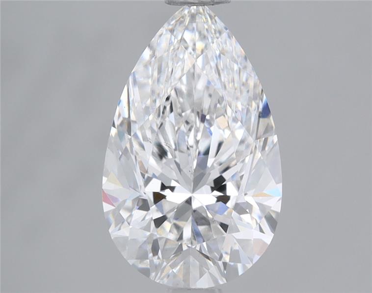 IGI 2.01 Carat Pear Lab Grown Diamond 人工培育鑽石 實驗室人造鑽石