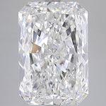 IGI 6.65 Carat Radiant Cut Lab Grown Diamond 人工培育鑽石 實驗室人造鑽石