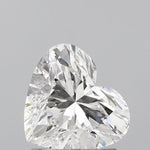 IGI 1.49 Carat Heart Lab Grown Diamond