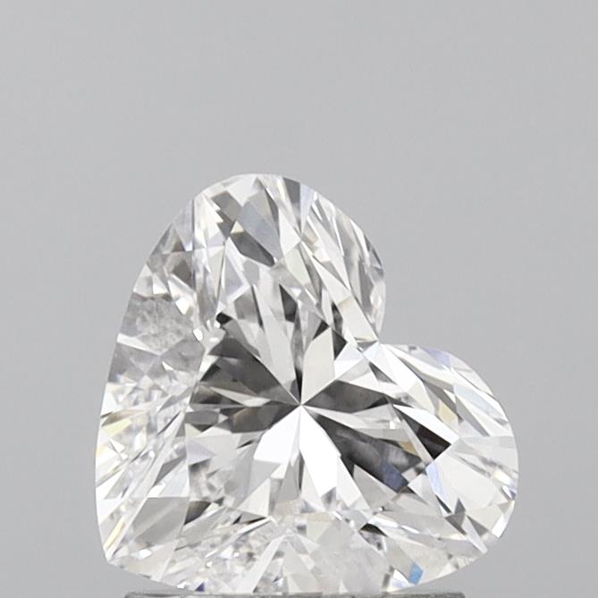 IGI 1.49 Carat Heart Lab Grown Diamond
