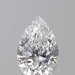 IGI 0.71 Carat Pear Lab Grown Diamond