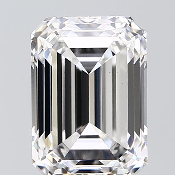 IGI 3.13 Carat Emerald Lab Grown Diamond 人工培育鑽石 實驗室人造鑽石