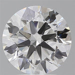 IGI 4.00 Carat Round Brilliant Lab Grown Diamond 人工培育鑽石 實驗室人造鑽石